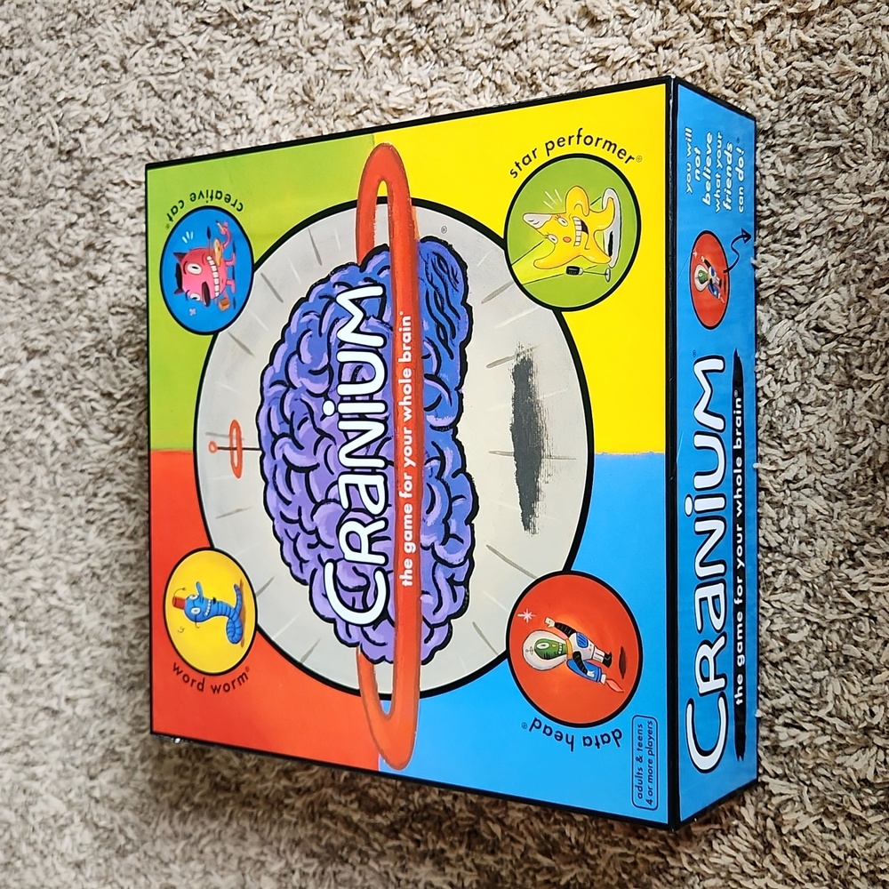 Cranium Original Board Game